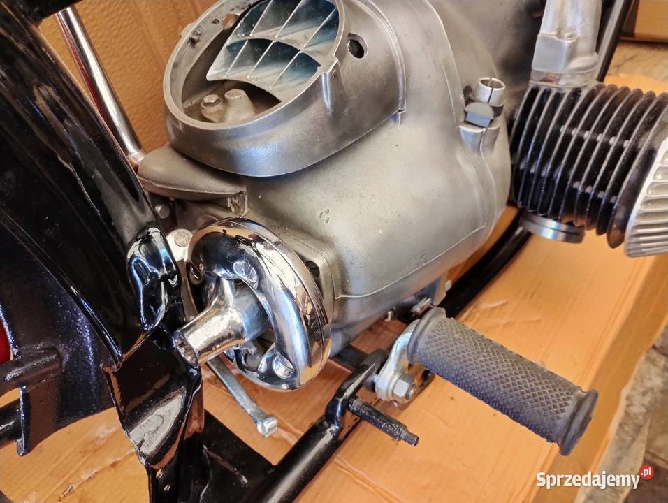 IFA BK 350 BOXER nie DKW Awo Bmw Motoryzacja sprzedam