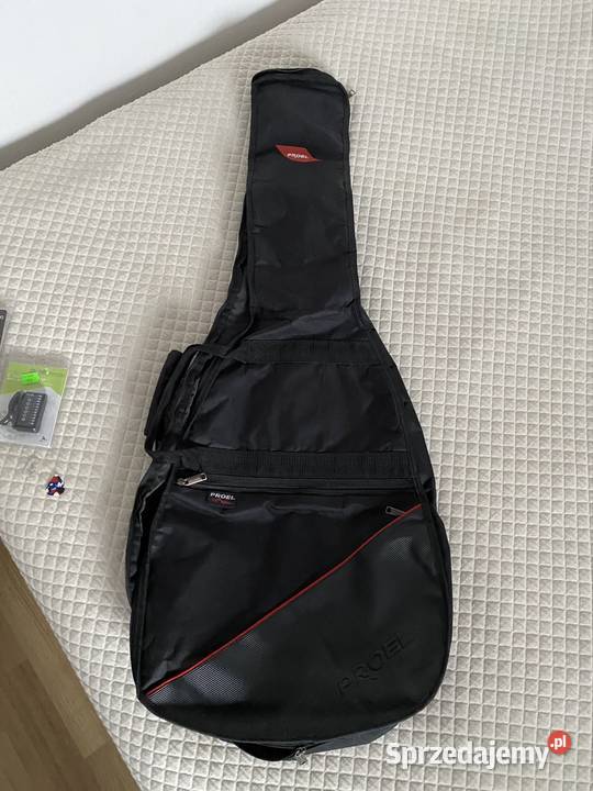 Zestaw Gitara Alvaro 20 stojak pokrowiec stroik Warszawa