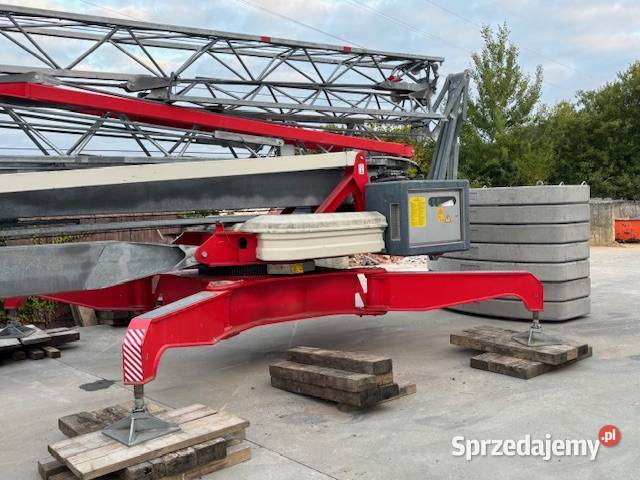 Żuraw szybkomontujący hydrauliczny Terex CBR 32 Dźwigi, podnośniki dolnośląskie Ligota Piękna