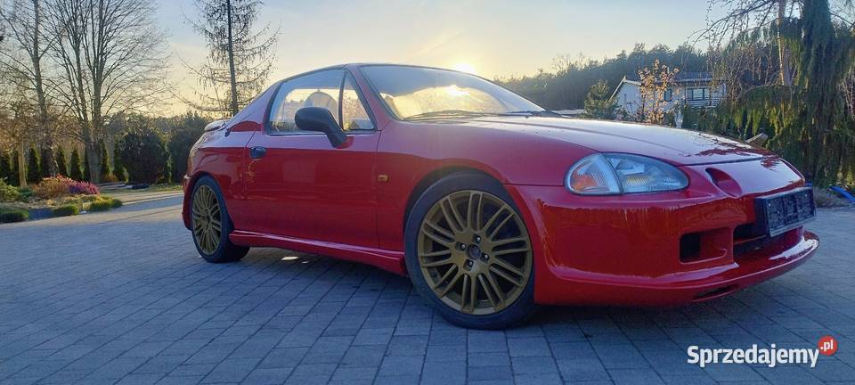 HONDA CRX DEL SOL 16 VTEC Polybauer szczelny Czajków