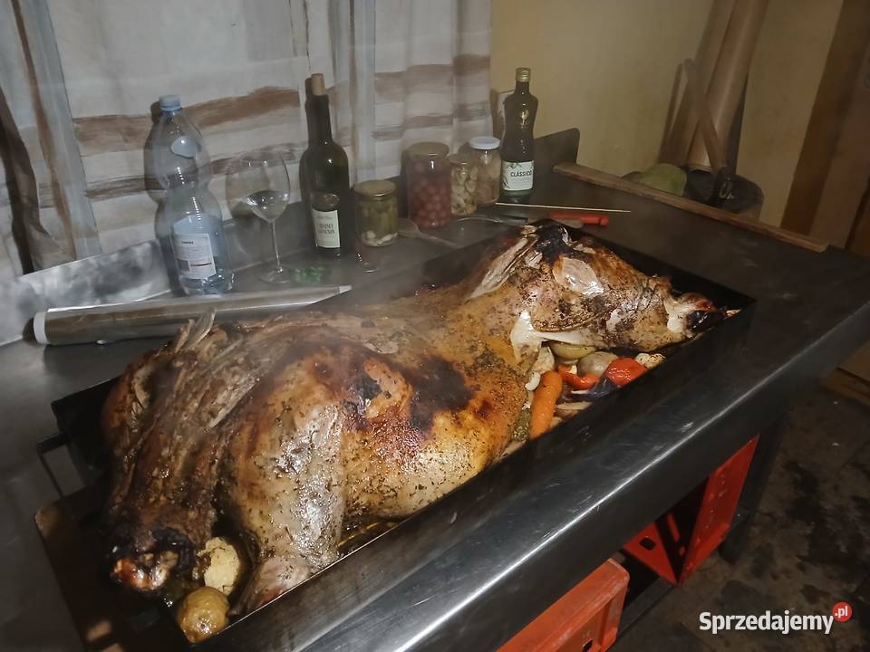 Pieczona jagnięcina Pagorzyna