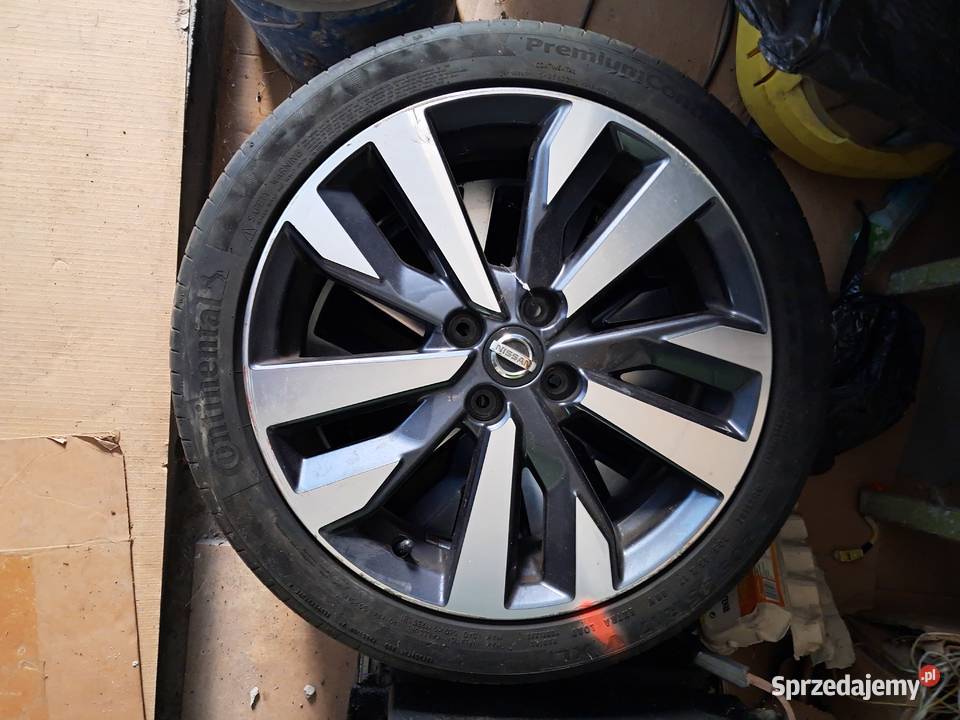 Nissan micra k14 koła aluminium 17 Kielce