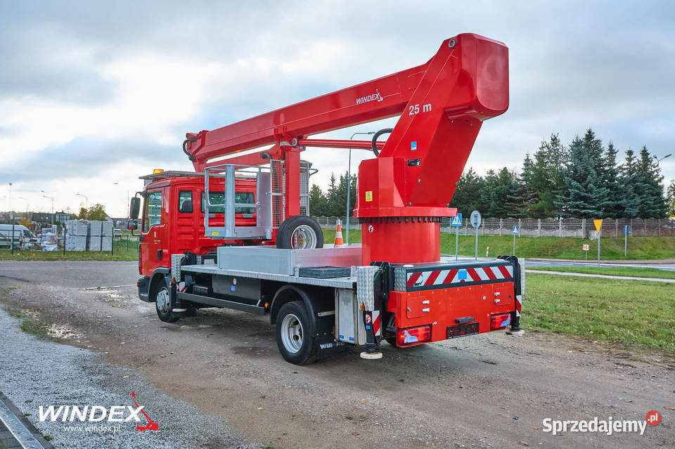 Podnośnik koszowy Wumag WT 250 nie Chojnice