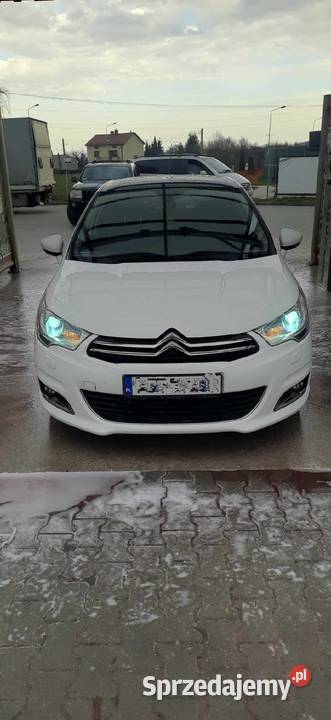 C4 Exclusive BiXenon Skóra Full Panorama C4 świętokrzyskie Korytnica