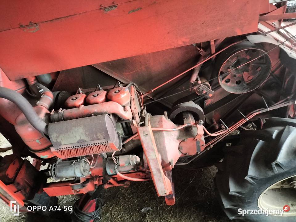 Kombajn zbożowy fahr m66 mazowieckie Radzanów