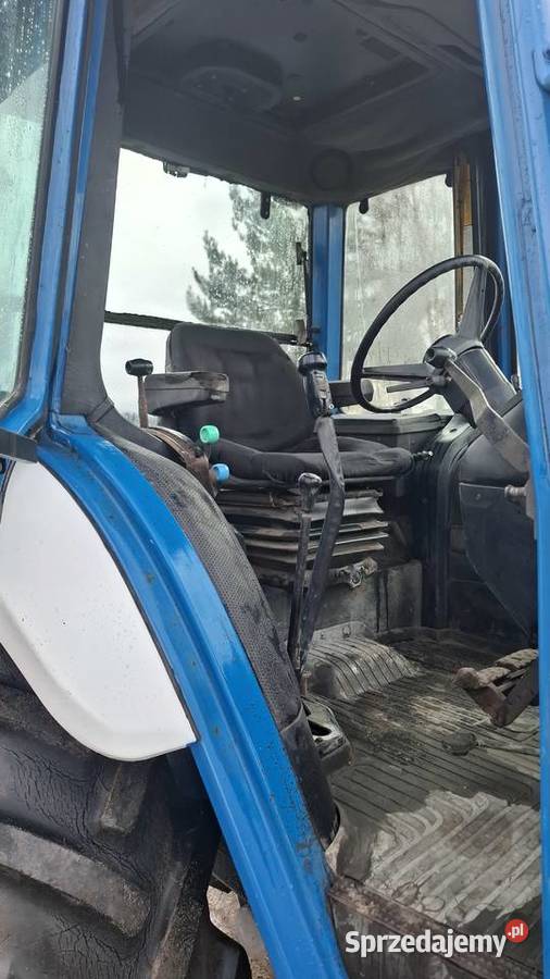 Ford 5610 turbo 4 cyl fiat holland fendt zetor Sieradz