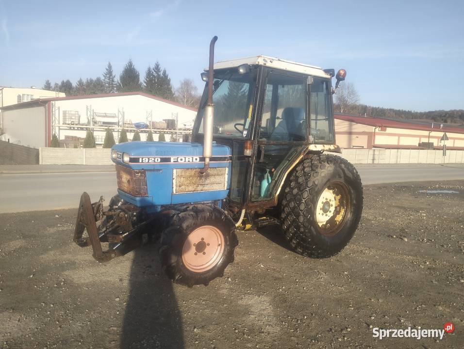 Traktor Ford 4x4 33