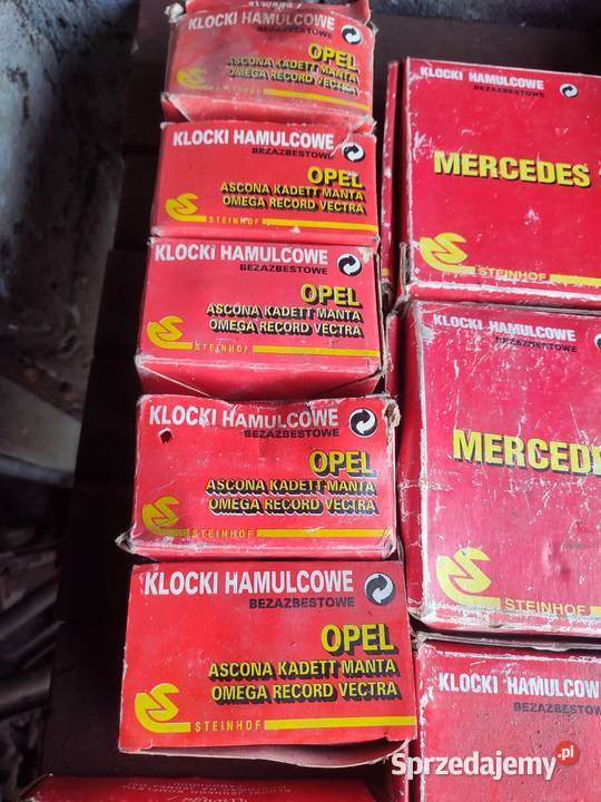 Klocki hamulcowe firmy Steinhof sprzedam