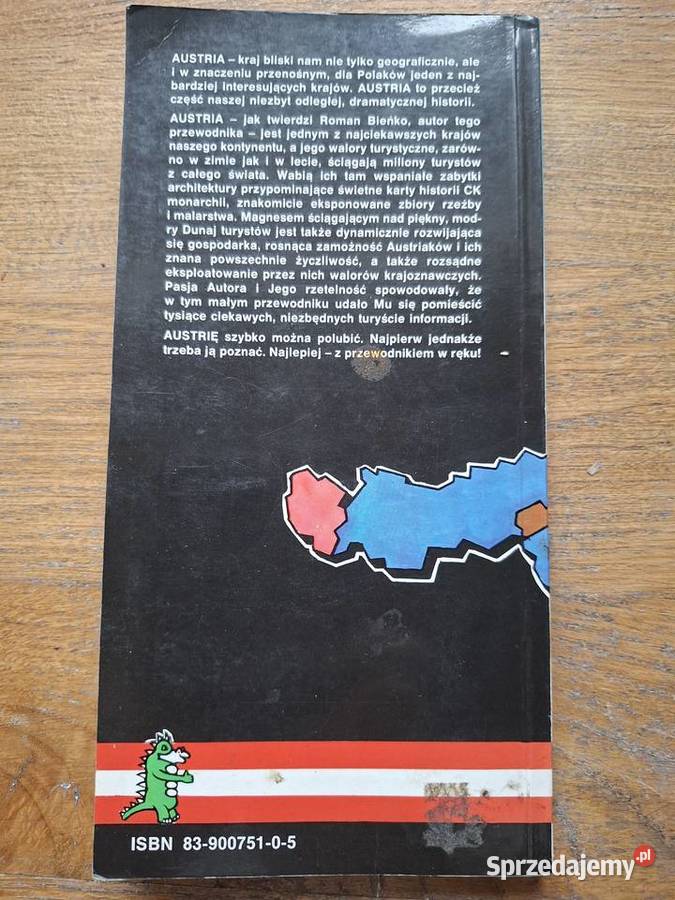 Przewodnik turystyczny Austria Roman Bieńko Kraków