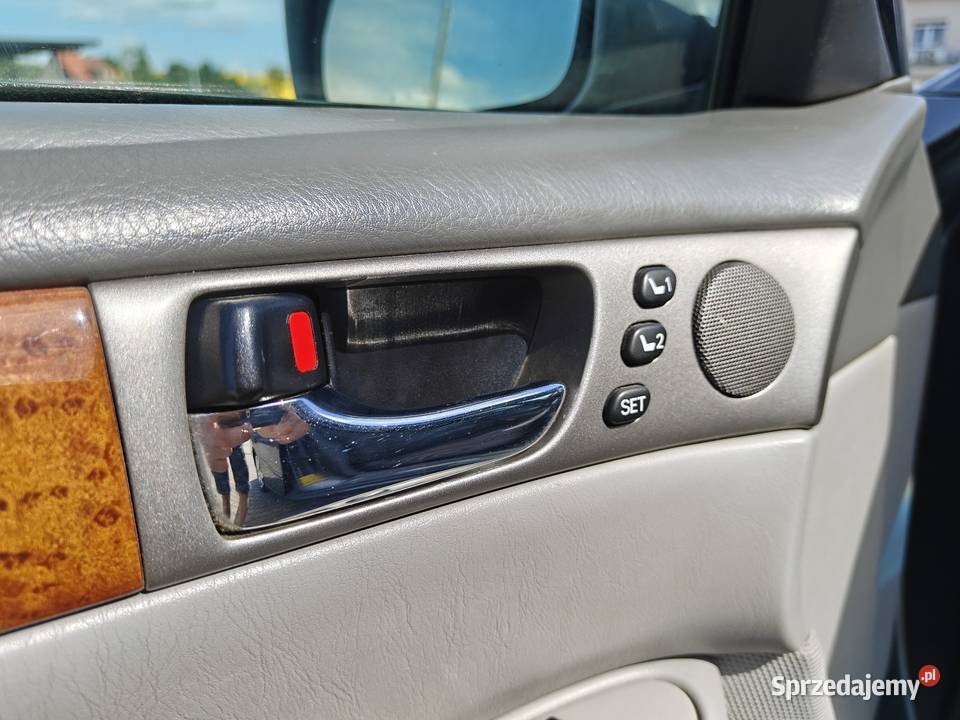 Lexus ES330 33 V6 LPG Mark Levinson Bogata elektryczne szyby Warszawa sprzedam