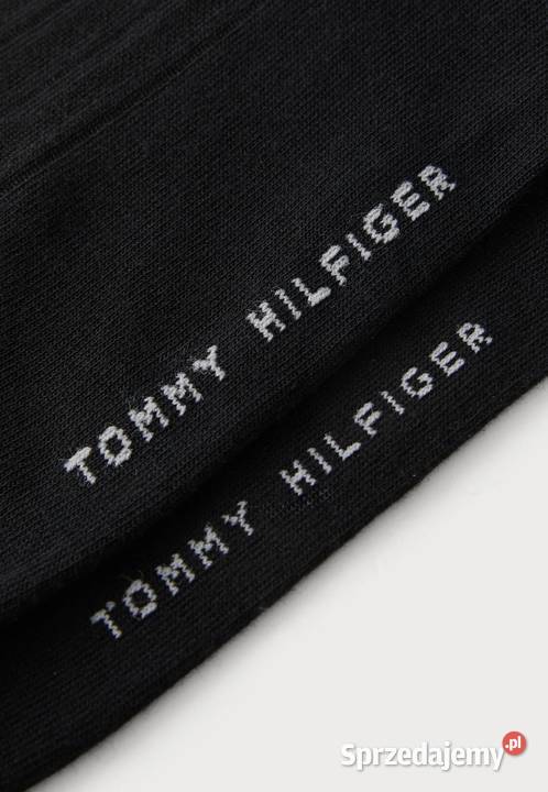 Komplet skarpet męskich Tommy Hilfiger 4046 czarny Białystok
