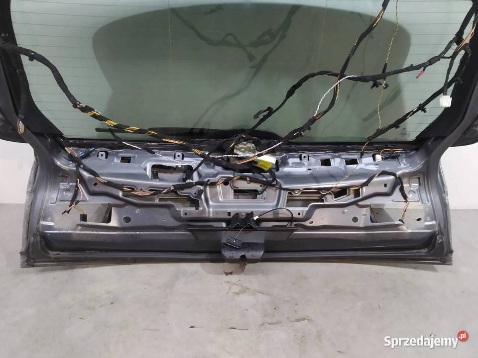 KLAPA TYŁ SZYBA A527 Bmw X5 II 20062013 E70