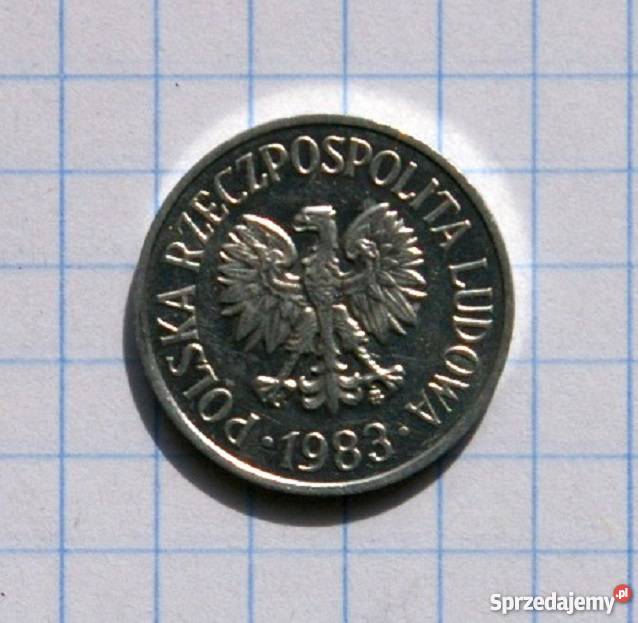 20 GROSZY 1983 POLSKA Piszczac