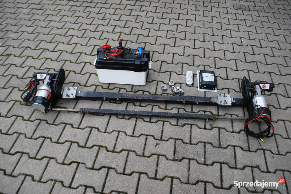 MOVER CARVER MANUALNY napęd do kempingu