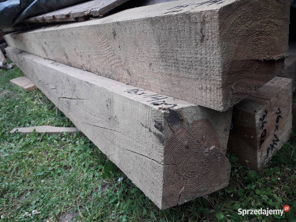 Belki konstrukcyjne legary krokiew Drewno budowlane sprzedam