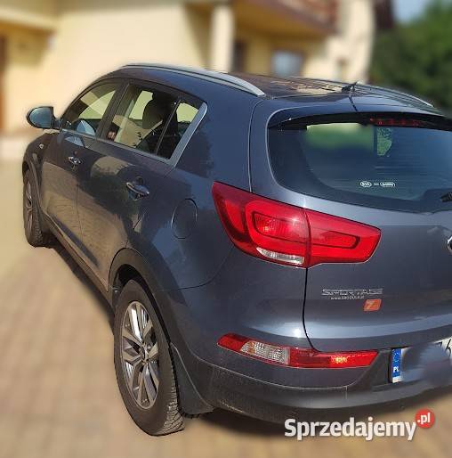 Kia Sportage nowa 96 2014 1600cm3