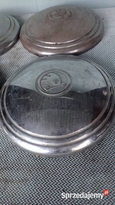 Dekle kołpaki metalowe Skoda