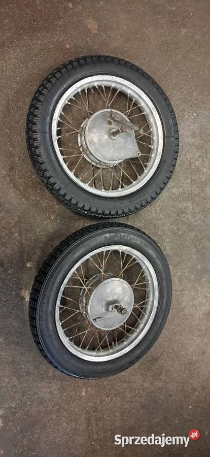 Felgi mz 125 150 250 stalowe Lubliniec