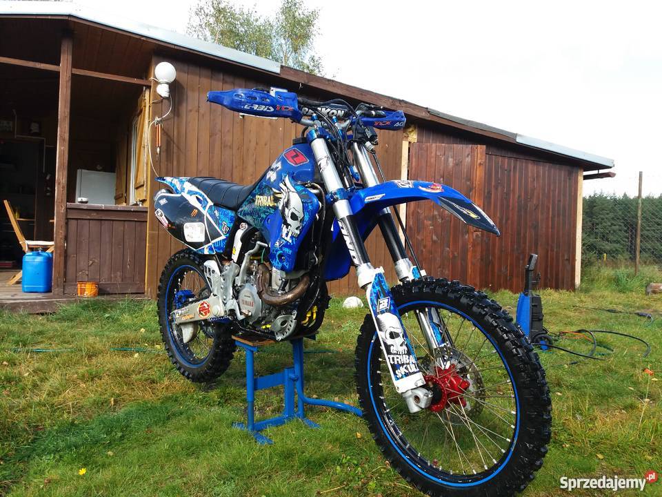 Yamaha WR 400 F