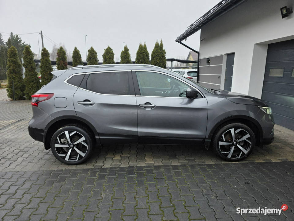 Nissan Qashqai LIFTful ledkamera przyciemniane szyby Żabno sprzedam
