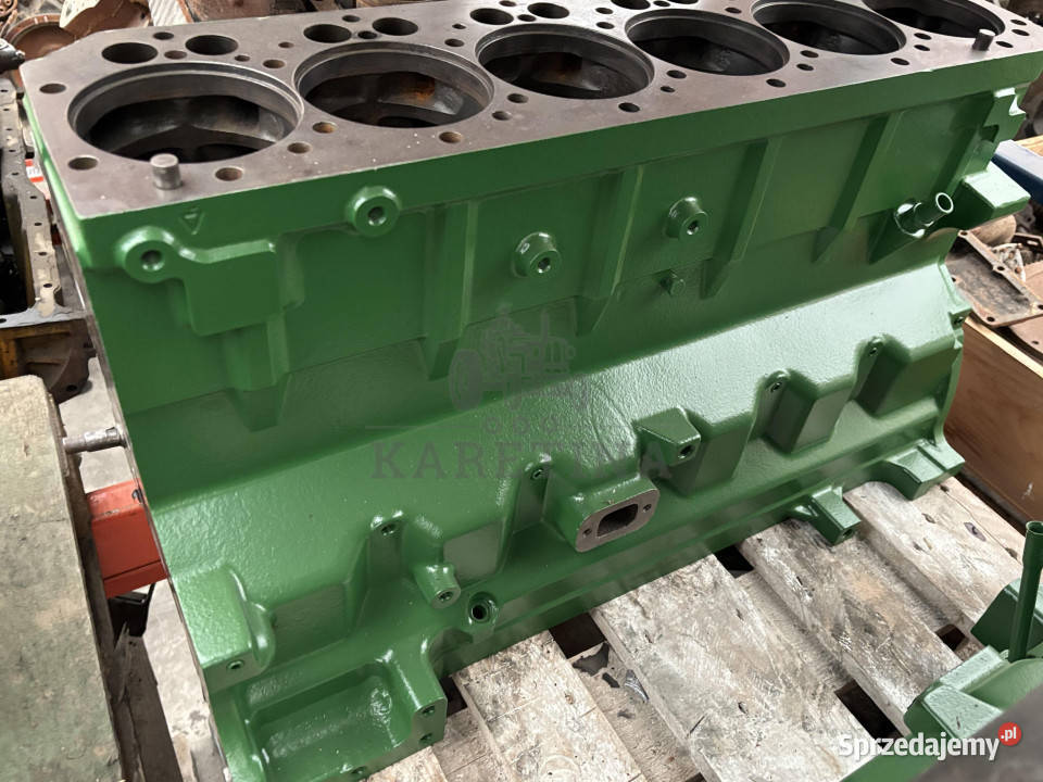 John Deere R504850 Blok Silnika wielkopolskie Jastrzębniki sprzedam