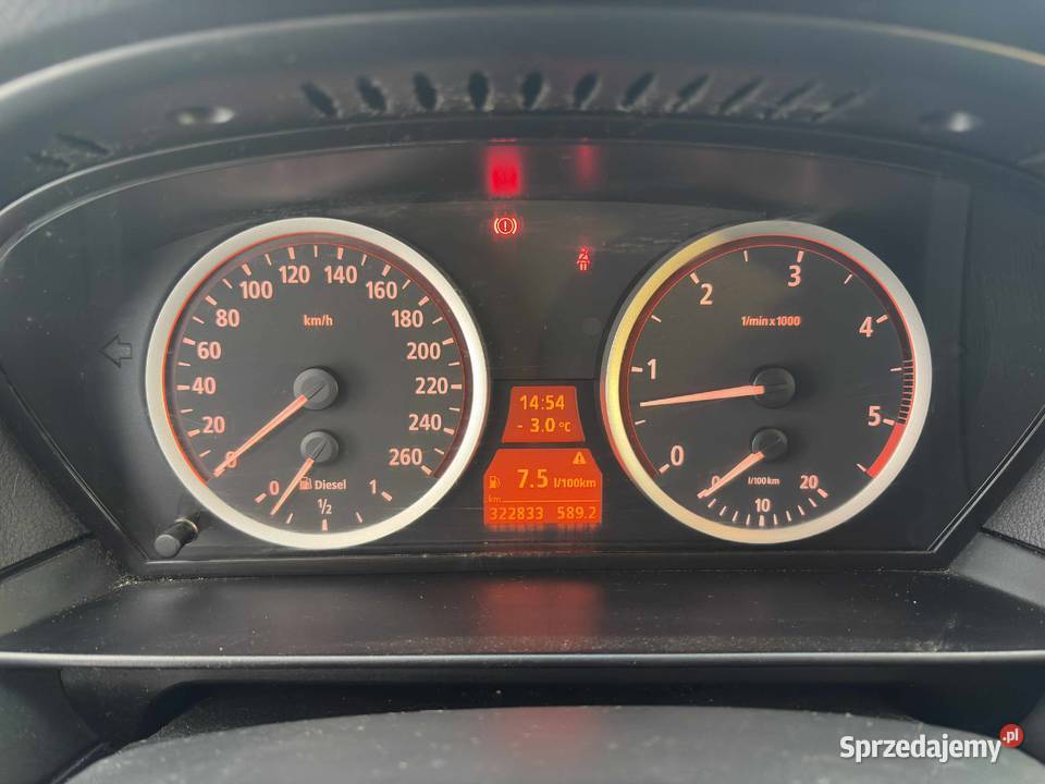 BMW E60 30d 218 2993cm3 Bartoszyce