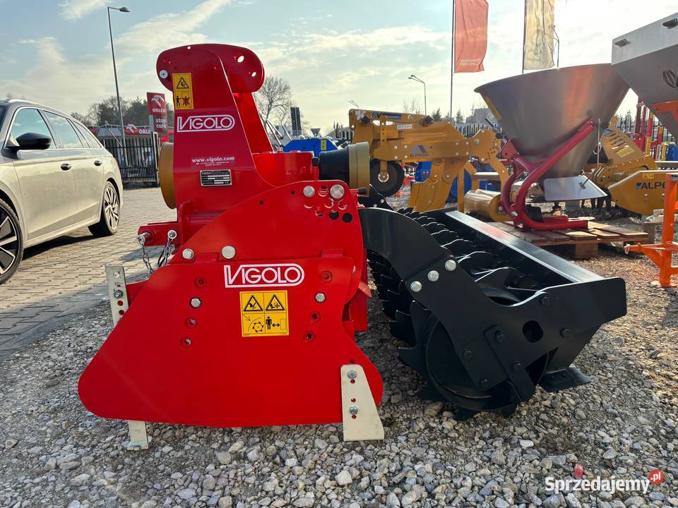 Brona aktywna Vigolo ENL 185 wał Packera listwa Rawa Mazowiecka