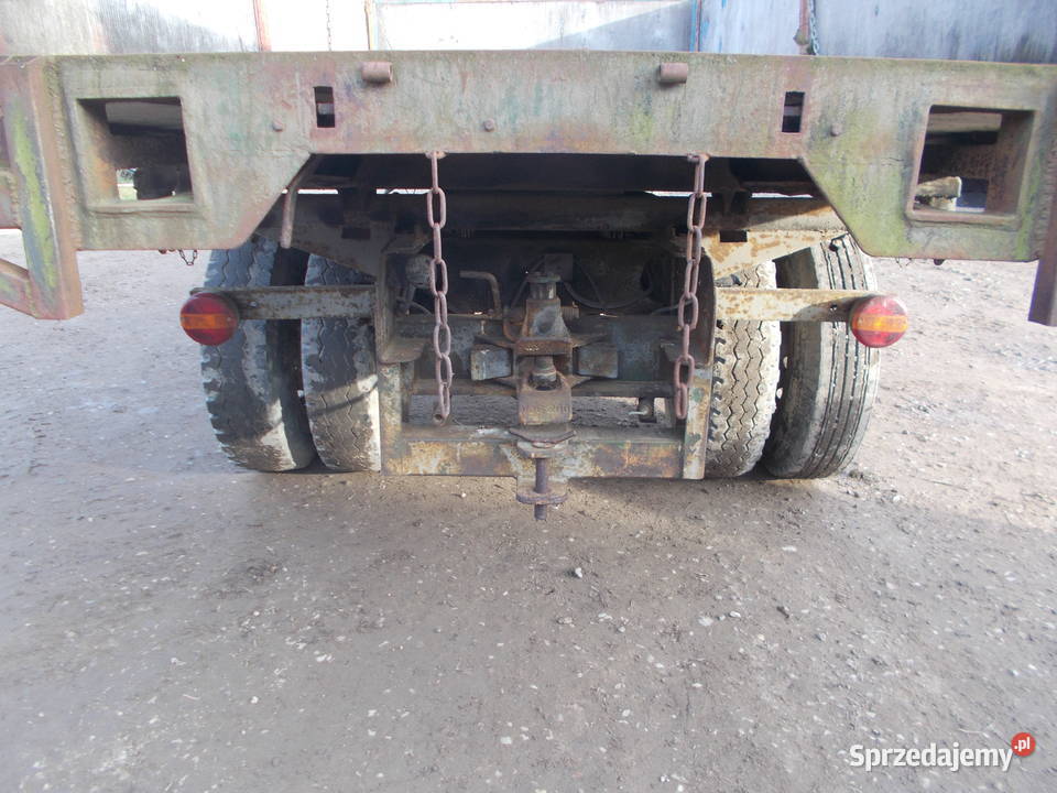 Przyczepa jednoosiowa wywrotka Karasiewo sprzedam