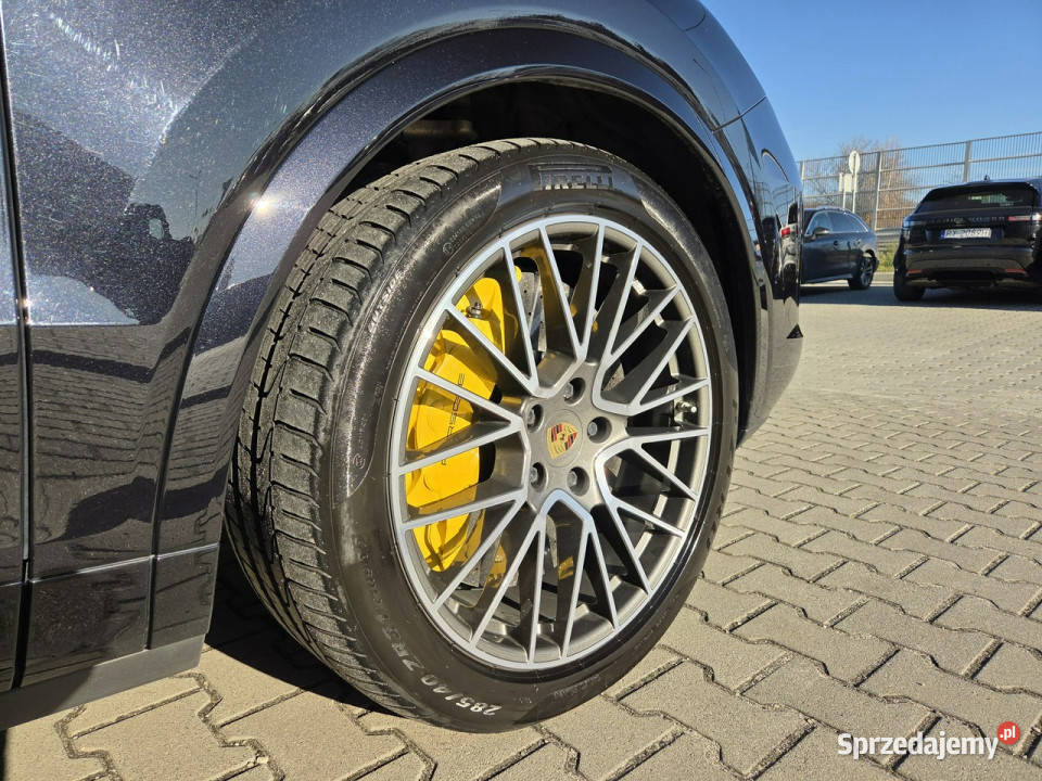Porsche Cayenne Turbo S eHybrid 680 Specyfikacja tempomat małopolskie Węgrzce