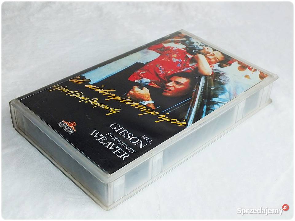 Kaseta VHS Niebezpiecznego Życia Film na Video dramat Żary