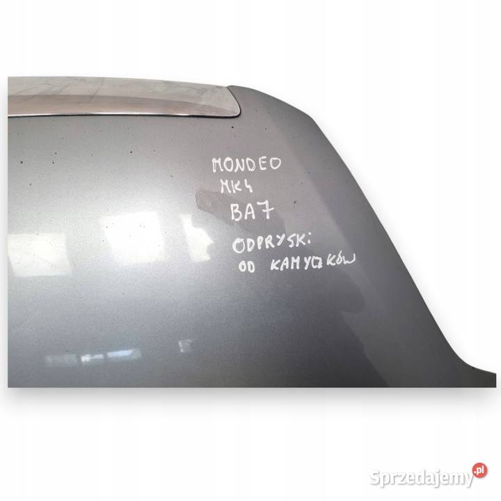PRZEDNIA MASKA Ford Mondeo IV MK4 LIFT pokrywa osobowe lubelskie Chełm