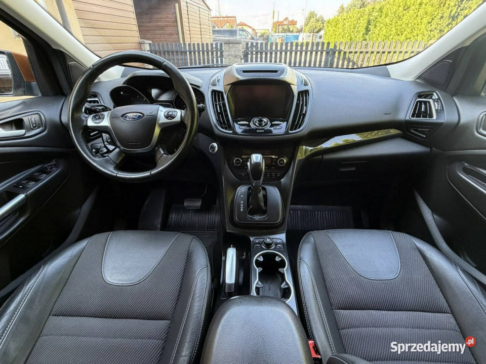 Ford Kuga Automat 4x4 SONY PółSkóry GWARANCJA Płońsk