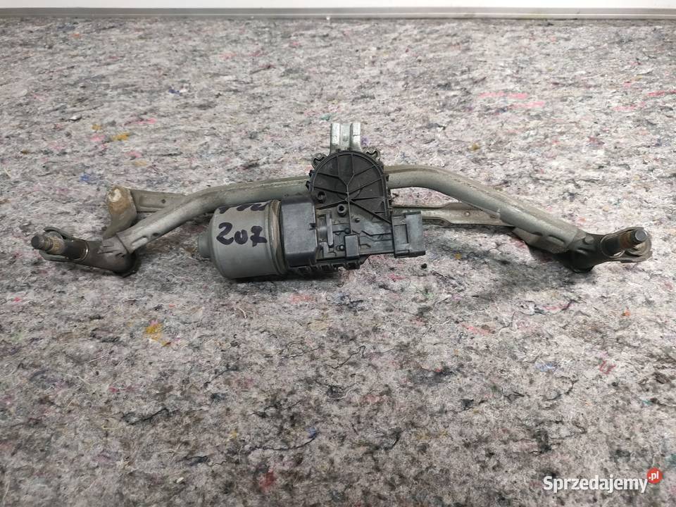 Peugeot 207 mechanizm wycieraczek przód Swarzędz