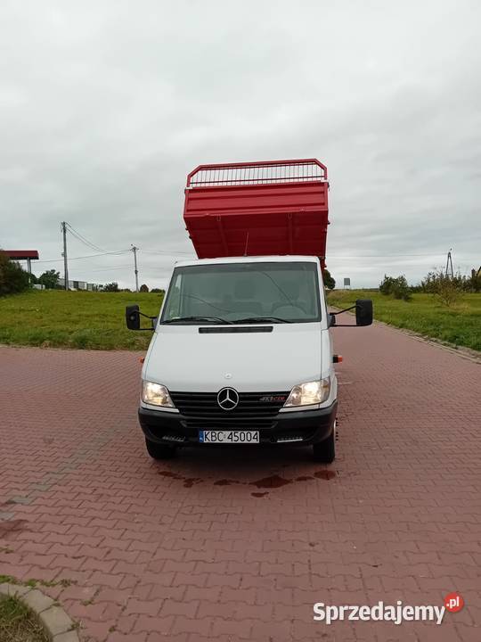 Mercedes sprinter 22 kiper wywrotka mascott lt 2200cm3