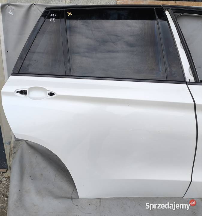 BMW X5 F15 DRZWI PRZEDNIE TYLNE PRAWE Karoseria