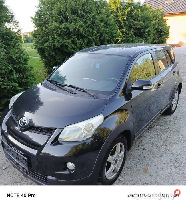 Toyota Urban Cruiser 4x4 nieuszkodzony