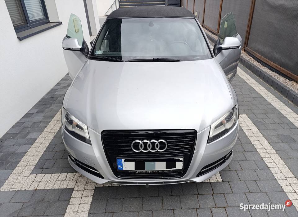 Audi A3 Cabrio SLine 19TDi LED Rawa Mazowiecka