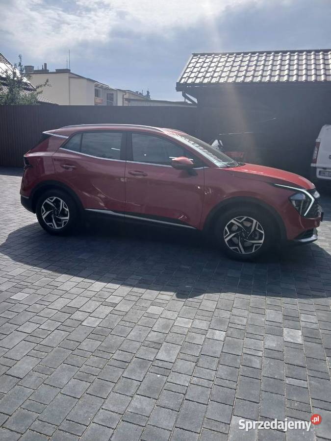 Kia Sportage czerwony Mielec