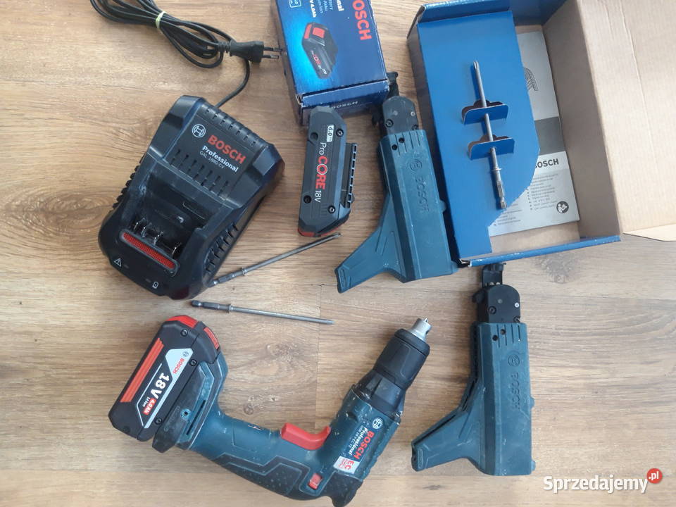 Zakrętarka Bosch GSR 18VEC TE