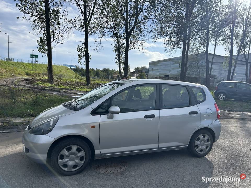 Honda jazz LPG srebrny Skawina sprzedam