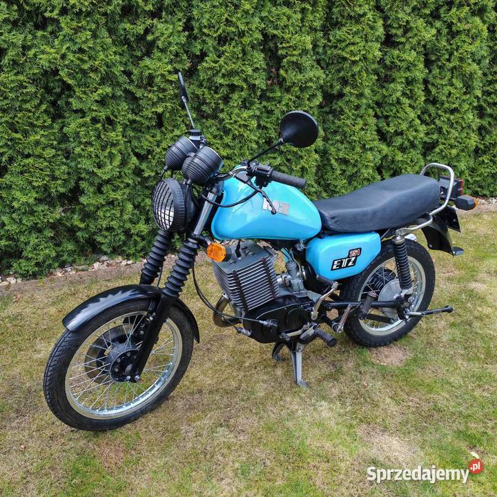 MZ ETZ 251 mazowieckie Ostrołęka