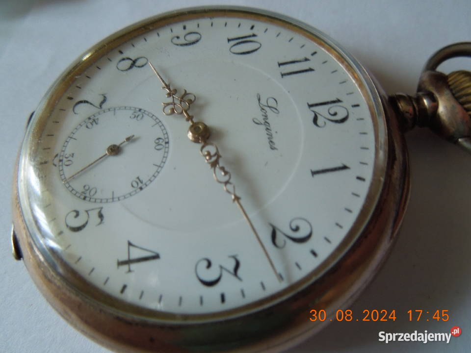 zegarek kieszonkowy longines Męskie Częstochowa