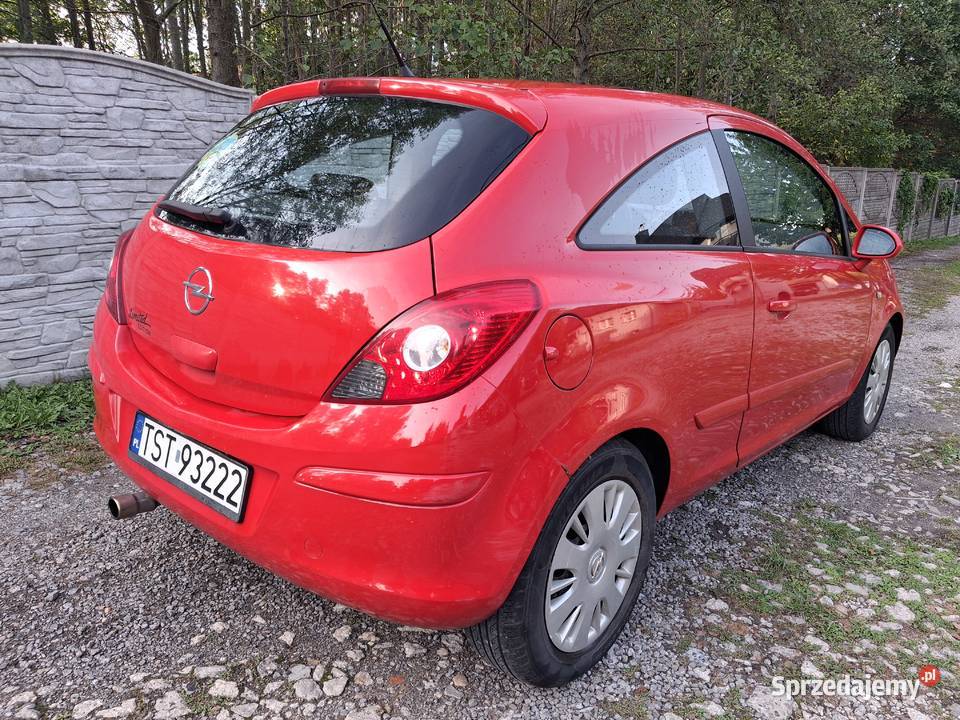 Opel Corsa 14 klimatyzacja 127000 2007r pierwszy właściciel Starachowice