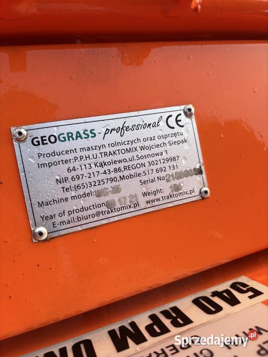 Rębak do gałęzi Kłoda