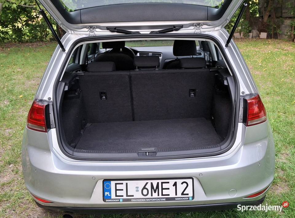 Volkswagen Golf 12 TSI BlueMotion Technology łódzkie Łódź