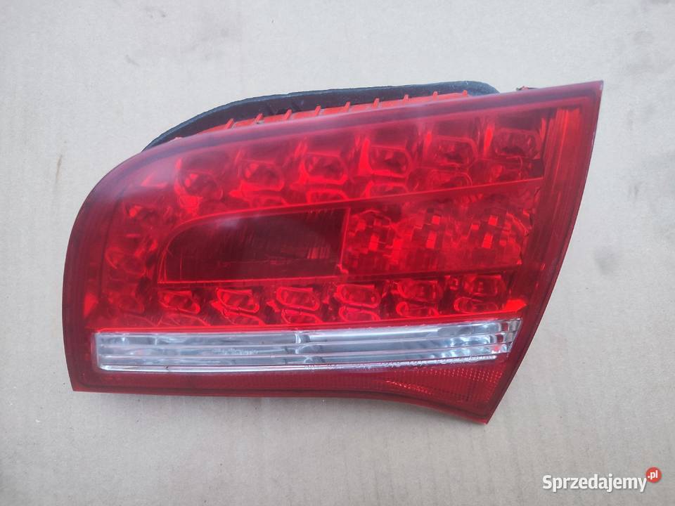 Lampa tylna LED Audi A6 C6 Oryginał Valeo Lampy tylne pomorskie Słupsk