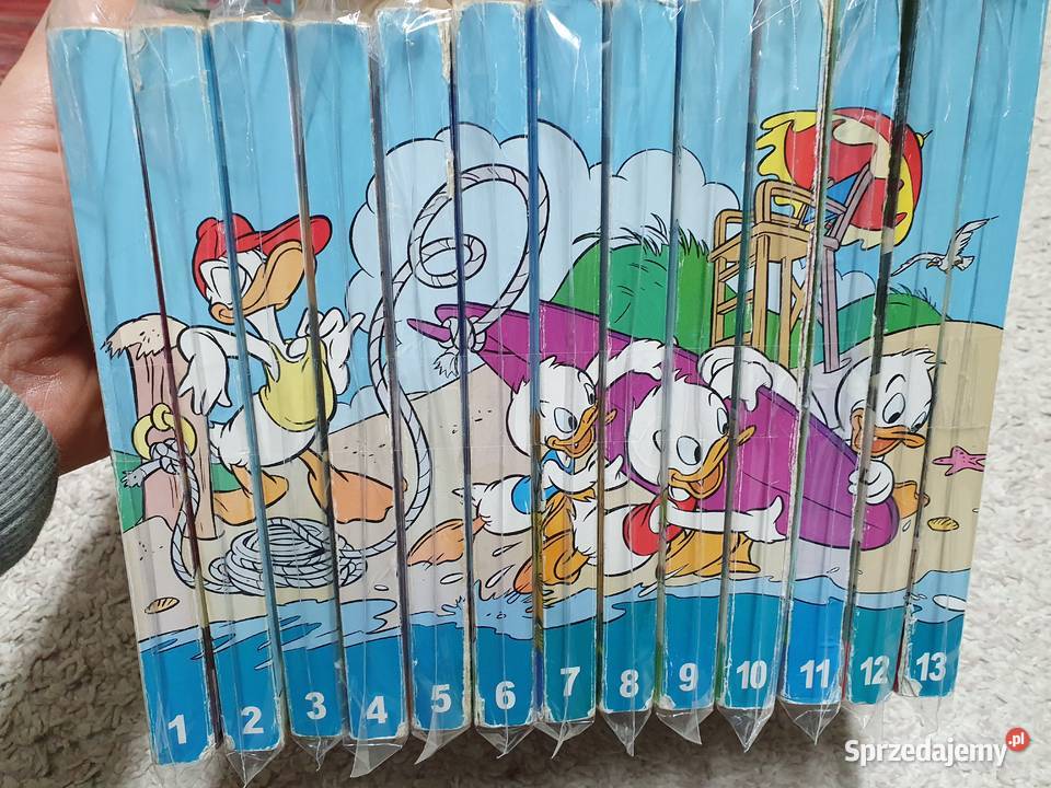 Gigant Poleca rocznik 2007 komplet 13 tomów Gdynia sprzedam