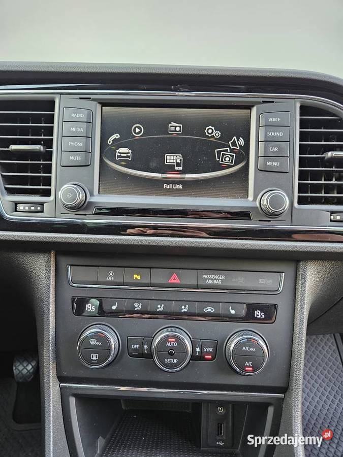 SEAT LEON 3 14TSI 125 CZCA SALON system Start-Stop zachodniopomorskie Gryfino