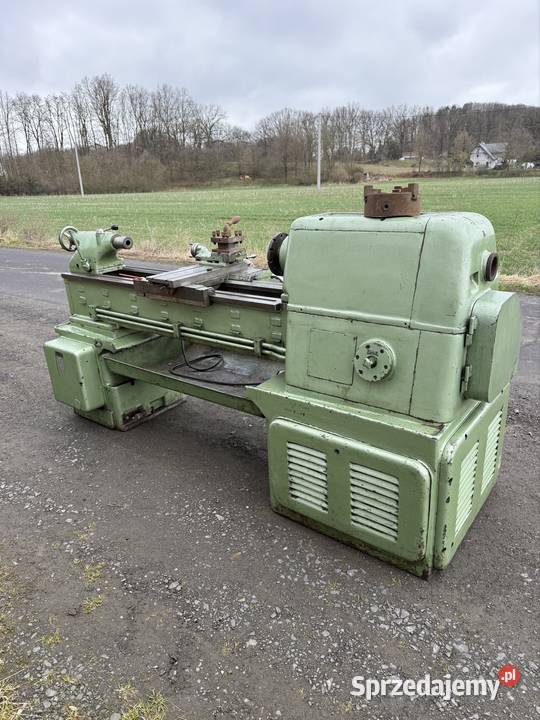 Tokarka Do Metalu Tub 32 x 1000 Lwówek Śląski