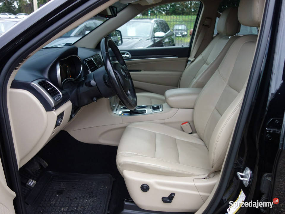 Jeep Grand Cherokee ZAREJESTROWANE ZADBANE IV gniazdo USB pomorskie Słupsk